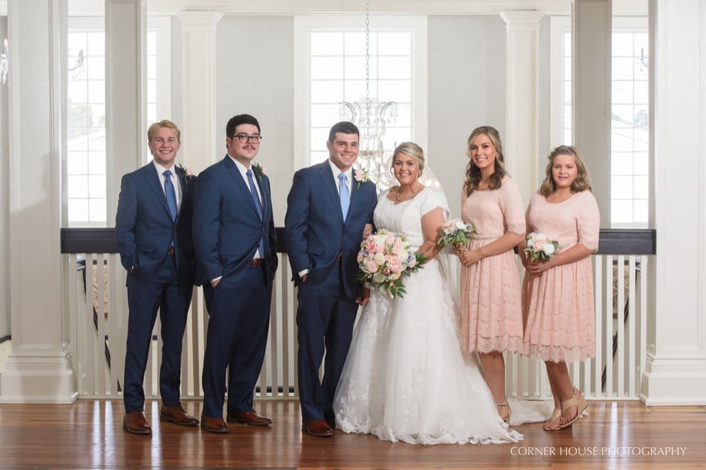 Garden Club of Lake City Wedding