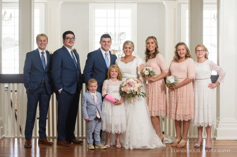 Garden Club of Lake City Wedding