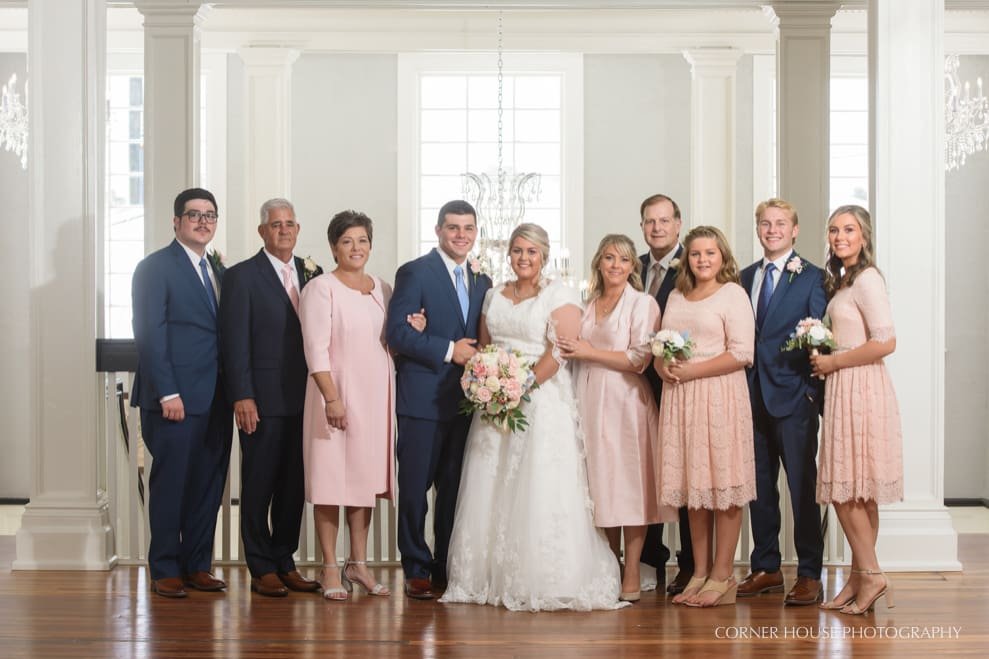Garden Club of Lake City Wedding