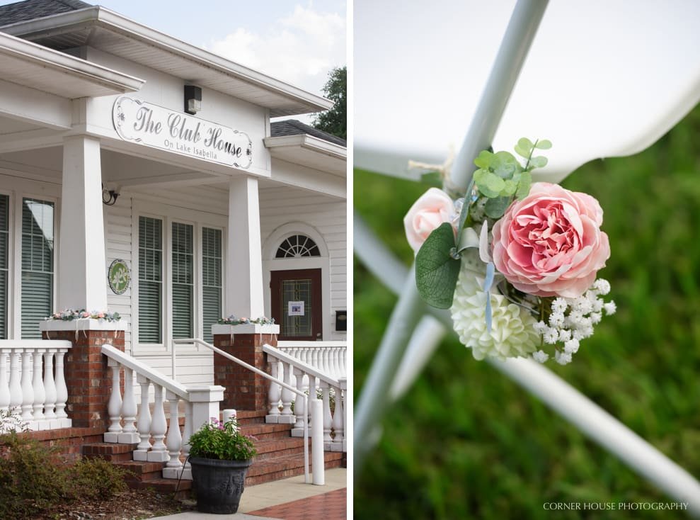 Garden Club of Lake City Wedding Garden Club of Lake City Wedding
