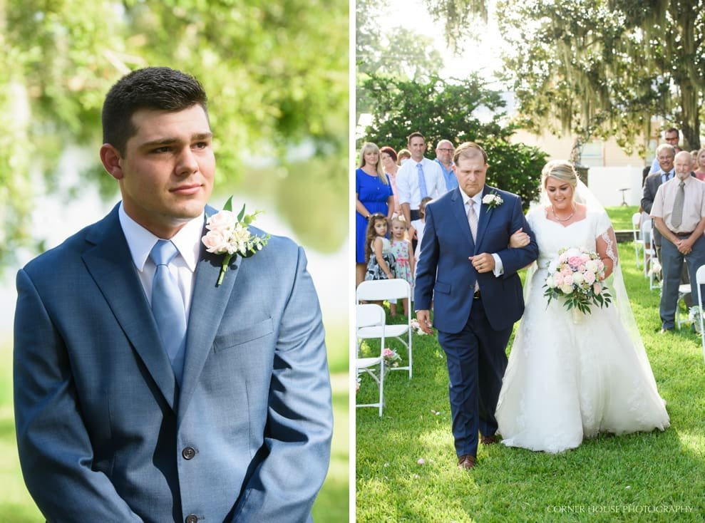 Garden Club of Lake City Wedding