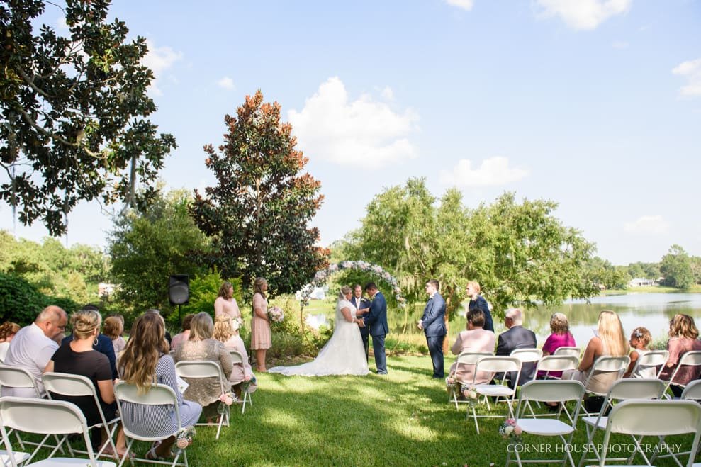 Garden Club of Lake City Wedding