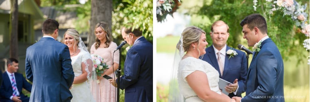 Garden Club of Lake City Wedding