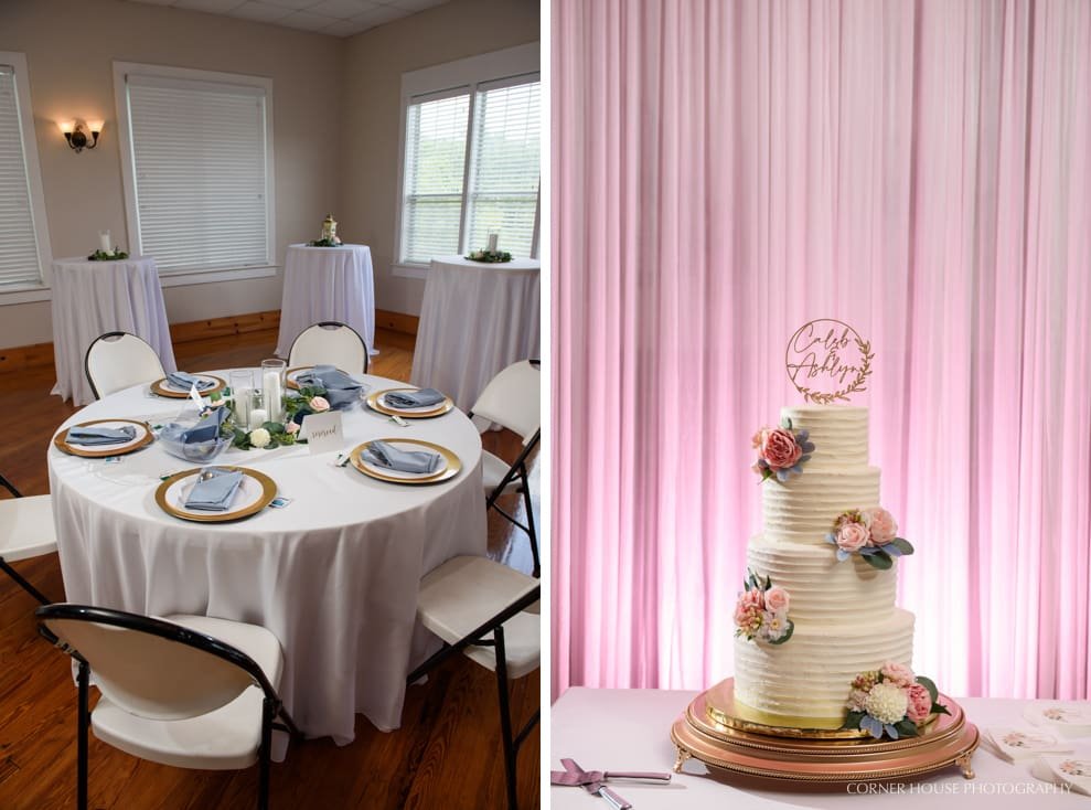 Garden Club of Lake City Wedding