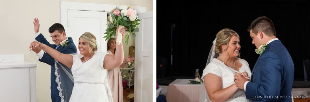 Garden Club of Lake City Wedding
