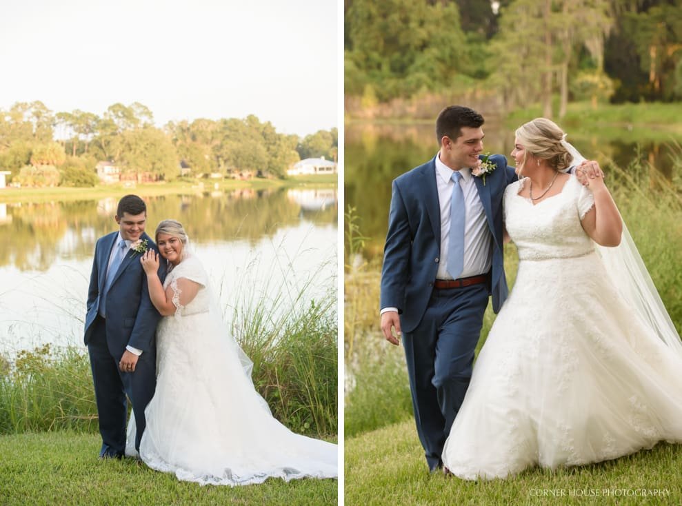 Garden Club of Lake City Wedding