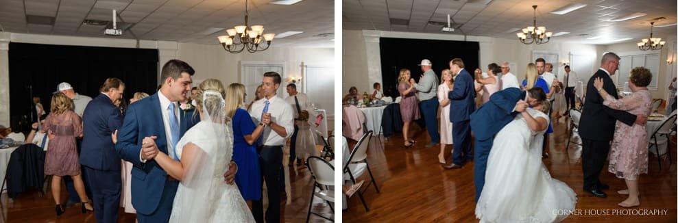 Garden Club of Lake City Wedding
