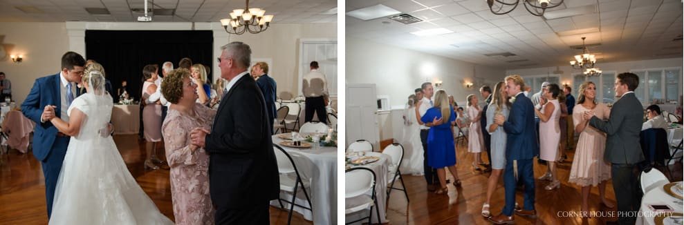 Garden Club of Lake City Wedding