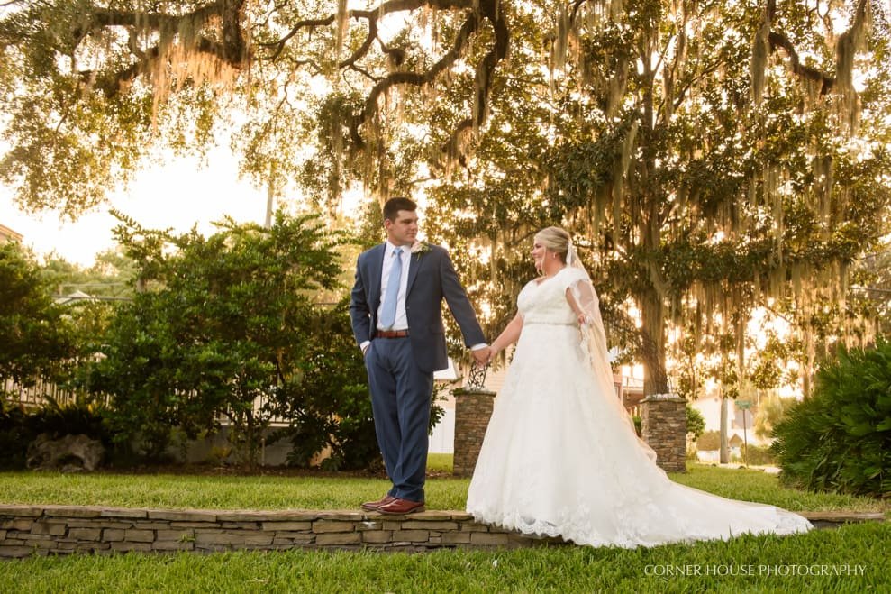 Ashlyn & Caleb’s Garden Club of Lake City Wedding