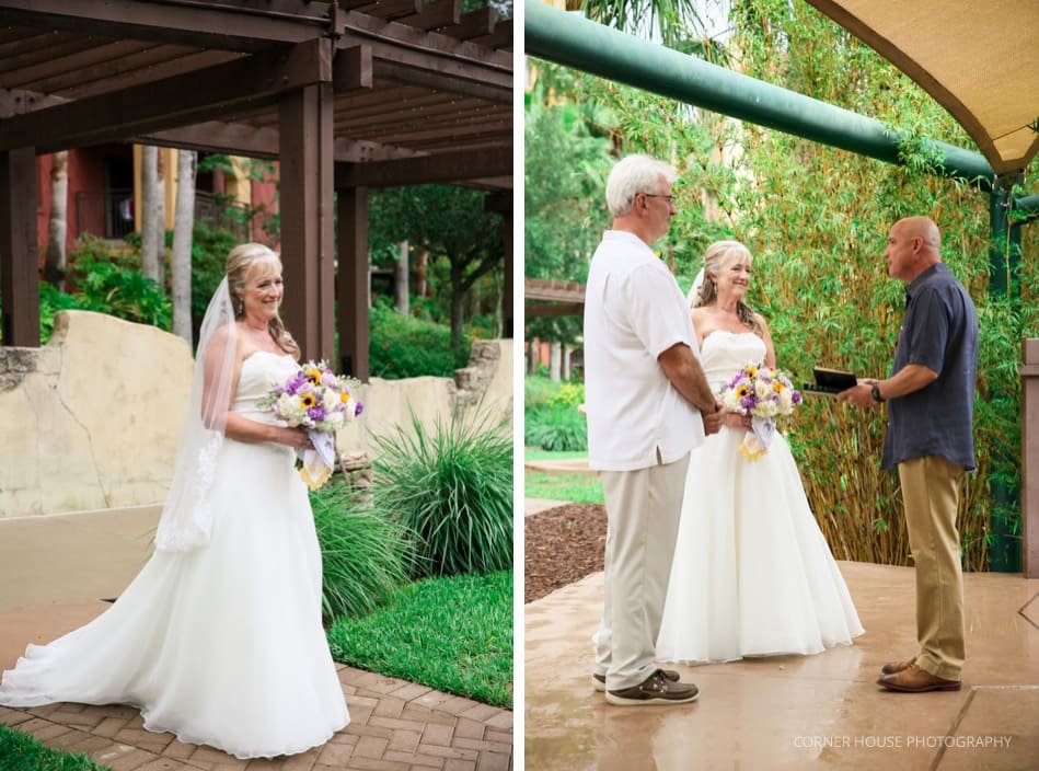 Wyndham Bonnet Creek Resort Wedding