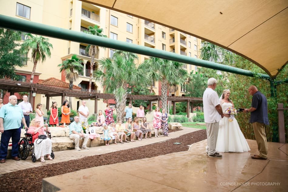 Wyndham Bonnet Creek Resort Wedding