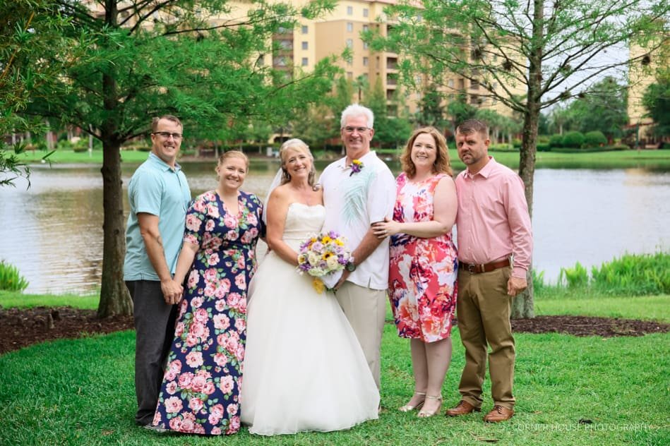 Wyndham Bonnet Creek Resort Wedding