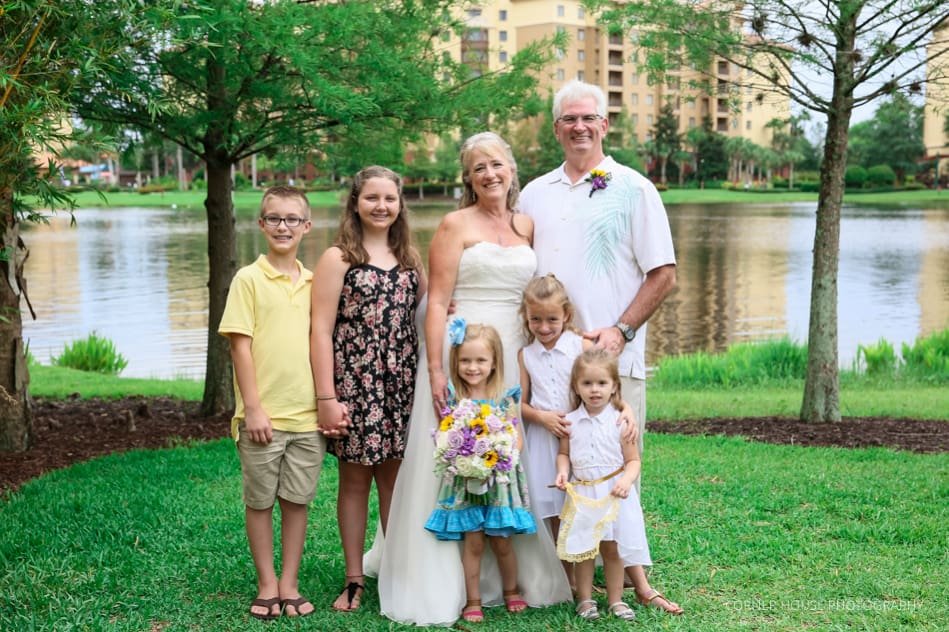 Wyndham Bonnet Creek Resort Wedding
