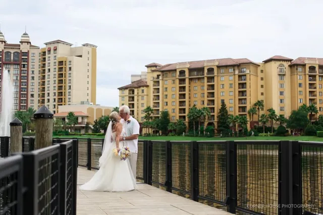 Becky & Skip’s Wyndham Bonnet Creek Resort Wedding
