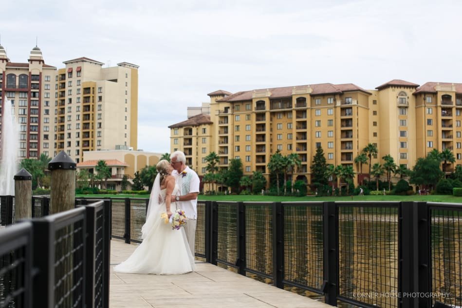 Becky & Skip’s Wyndham Bonnet Creek Resort Wedding