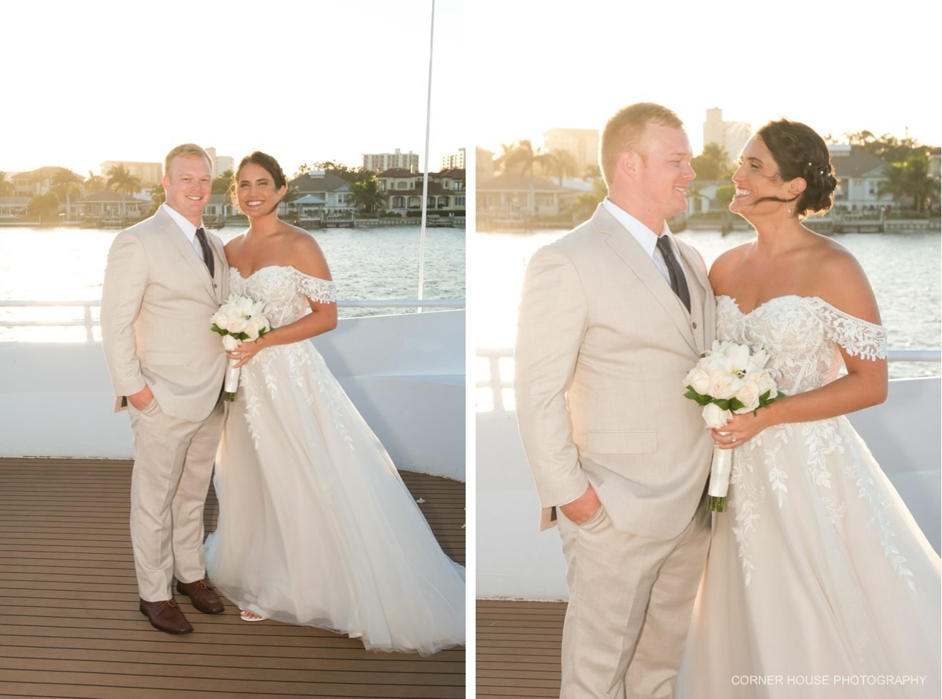 Nicolette & Addison’s Yacht Starship Cruise Clearwater Wedding