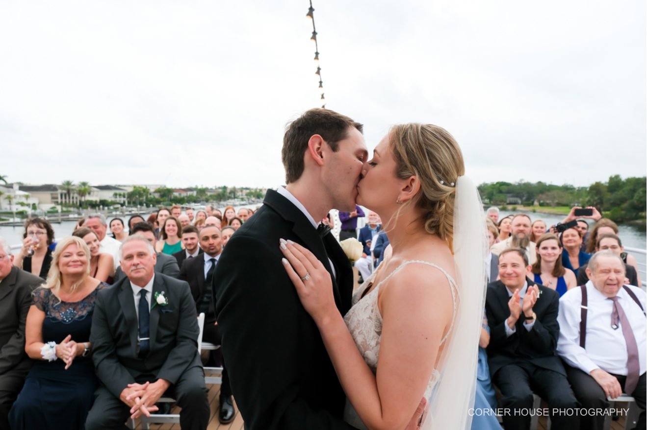 yacht starship cruise wedding
