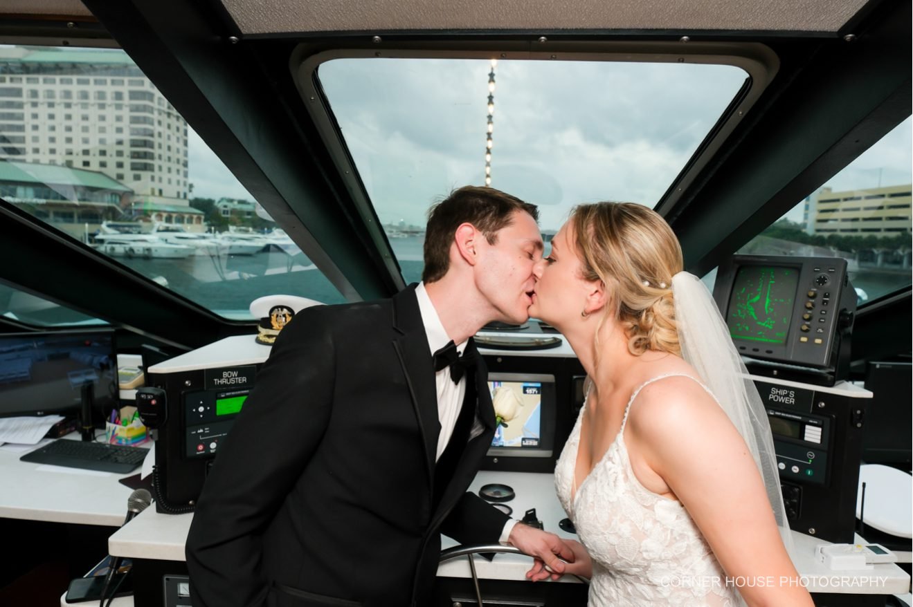 yacht starship cruise wedding