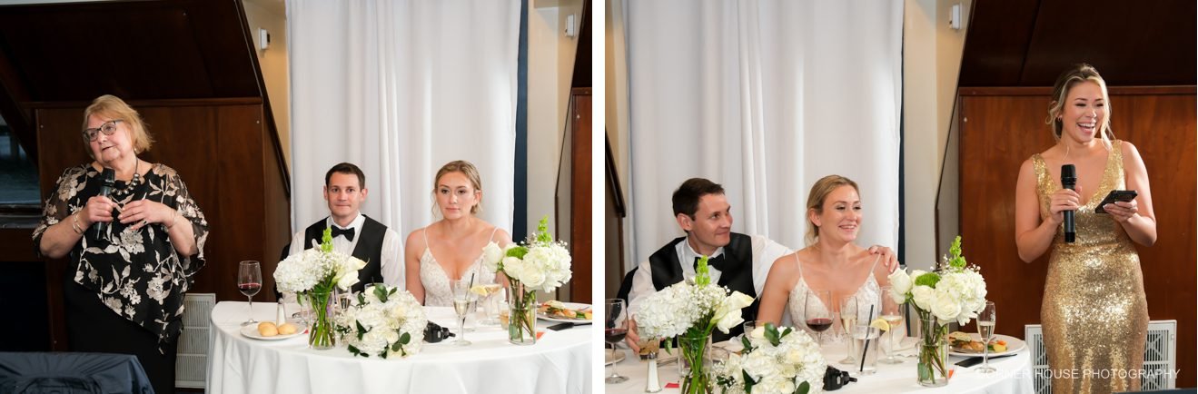 yacht starship cruise wedding