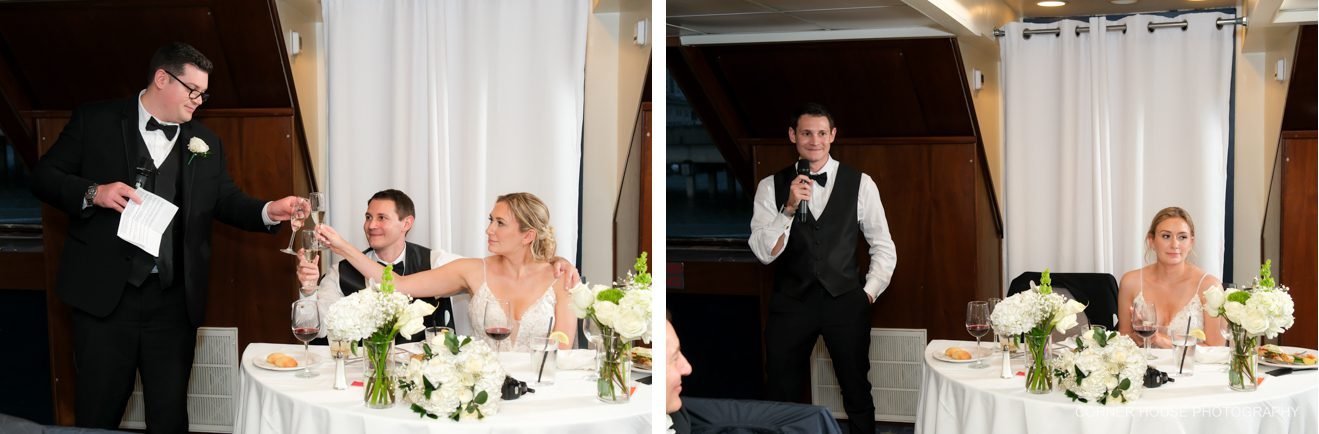 yacht starship cruise wedding