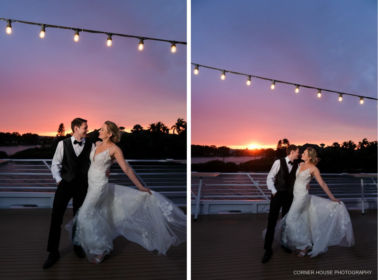 yacht starship cruise wedding