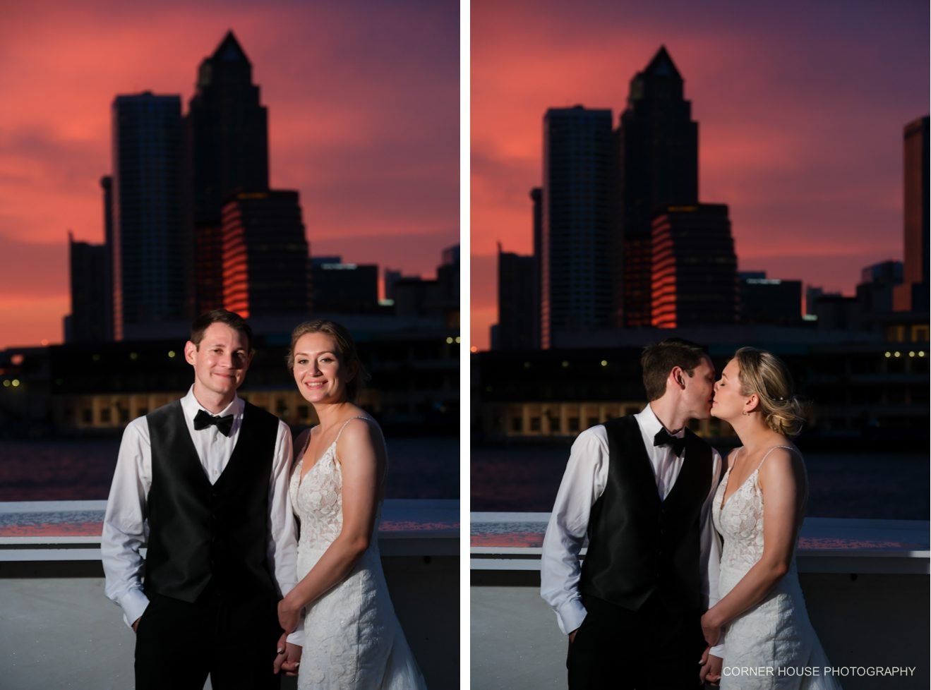 yacht starship cruise wedding