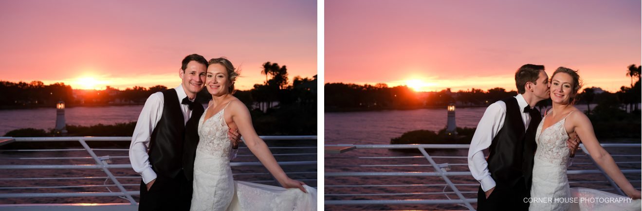 yacht starship cruise wedding