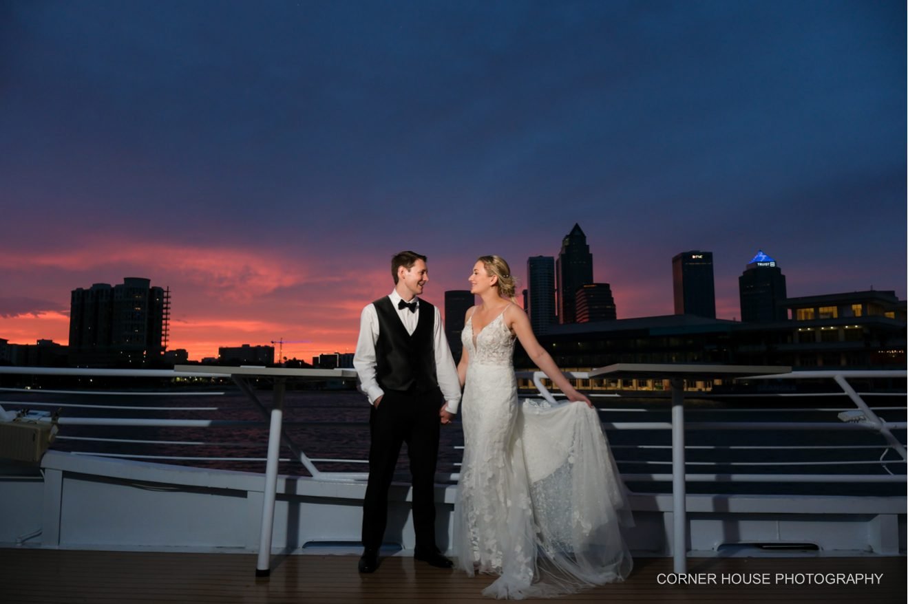 yacht starship cruise wedding