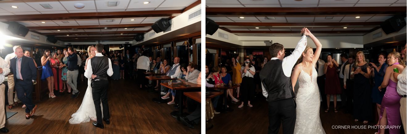 yacht starship cruise wedding