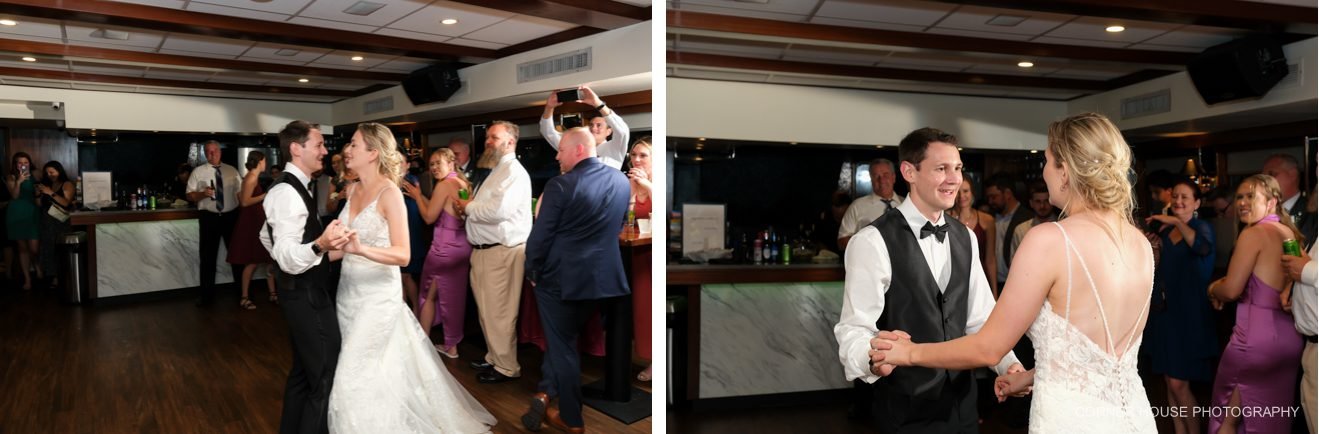 yacht starship cruise wedding