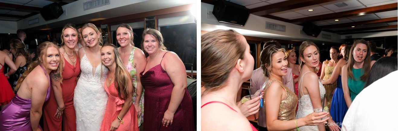yacht starship cruise wedding