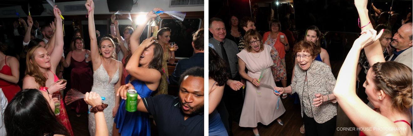 yacht starship cruise wedding