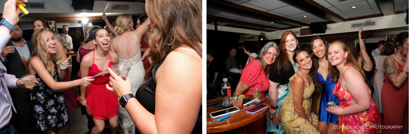 yacht starship cruise wedding