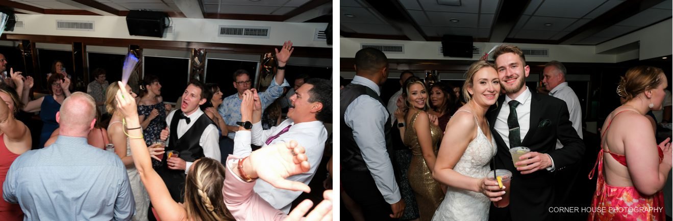 yacht starship cruise wedding