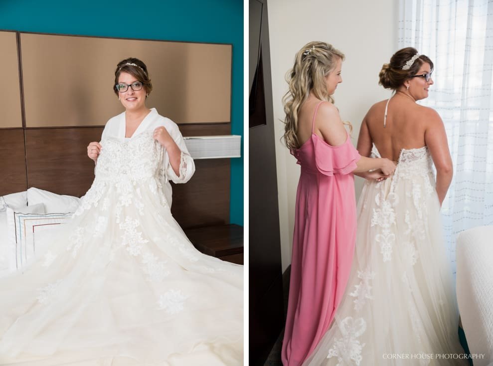 Clearwater Yacht Starship Wedding