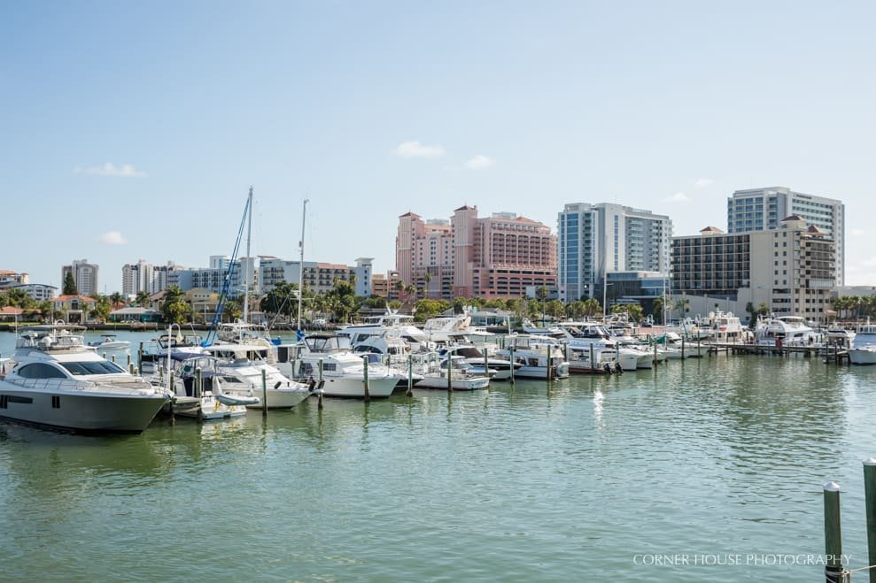 Clearwater Yacht Starship Wedding