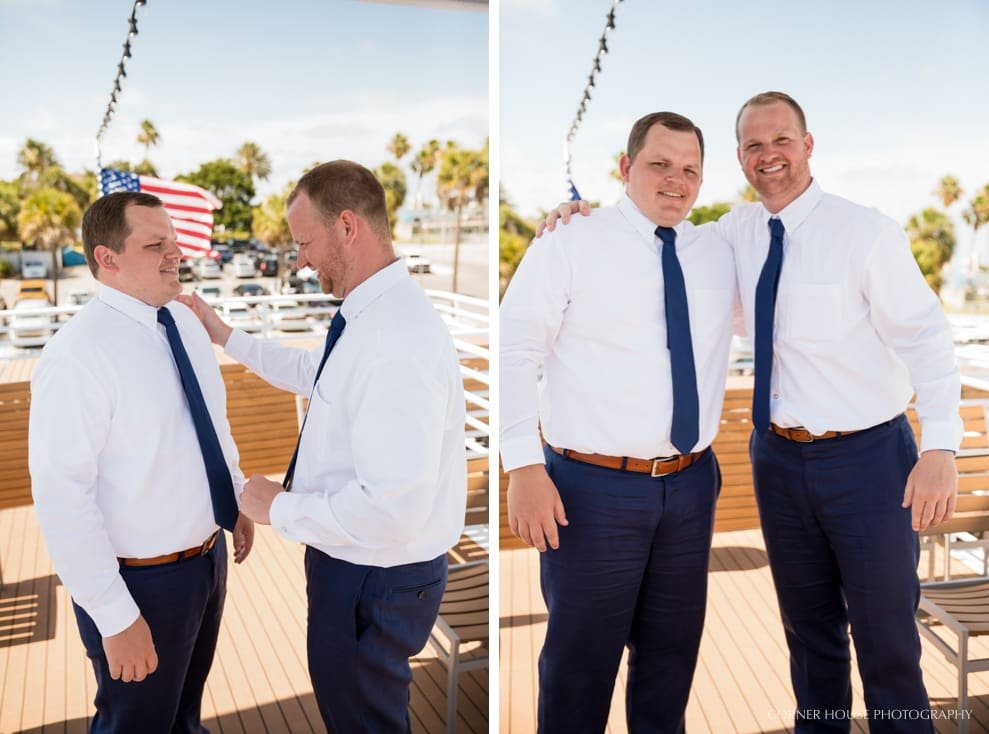 Clearwater Yacht Starship Wedding