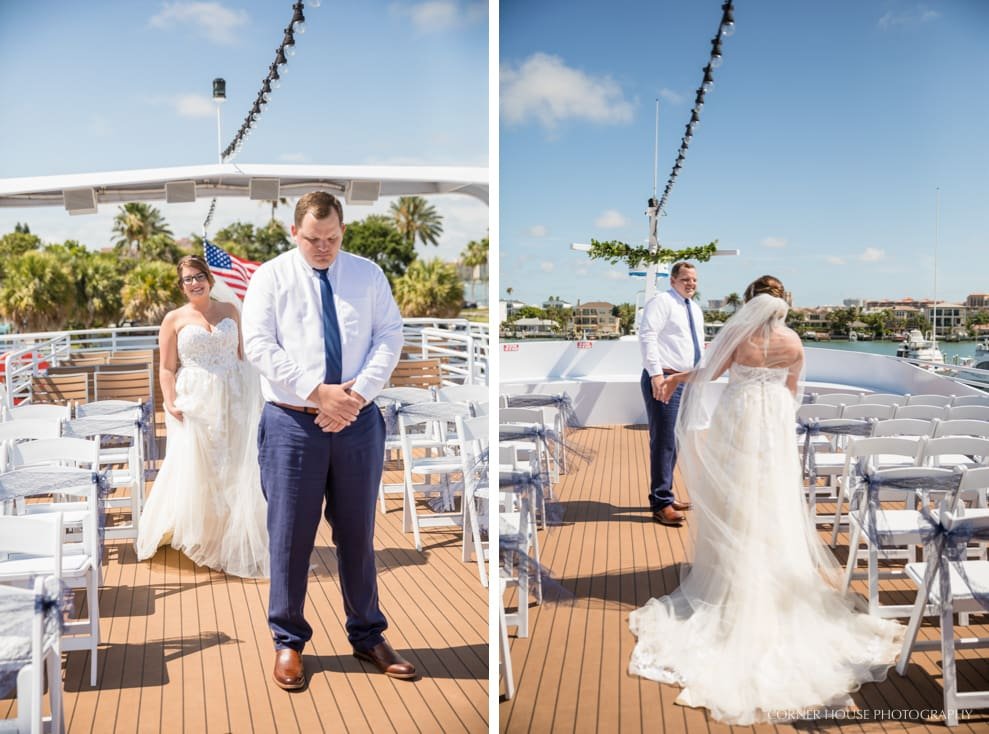 Clearwater Yacht Starship Wedding