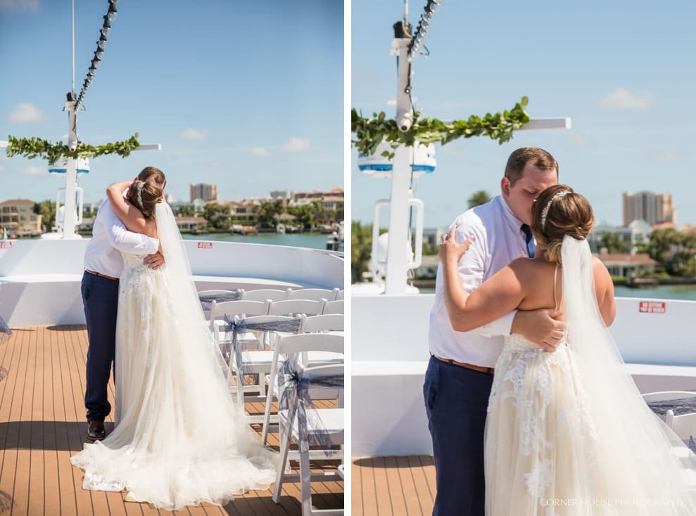 Clearwater Yacht Starship Wedding