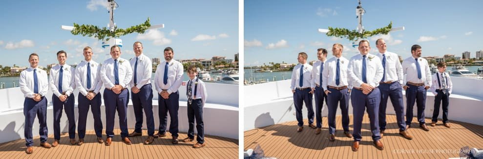 Clearwater Yacht Starship Wedding