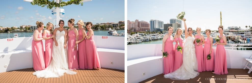 Clearwater Yacht Starship Wedding