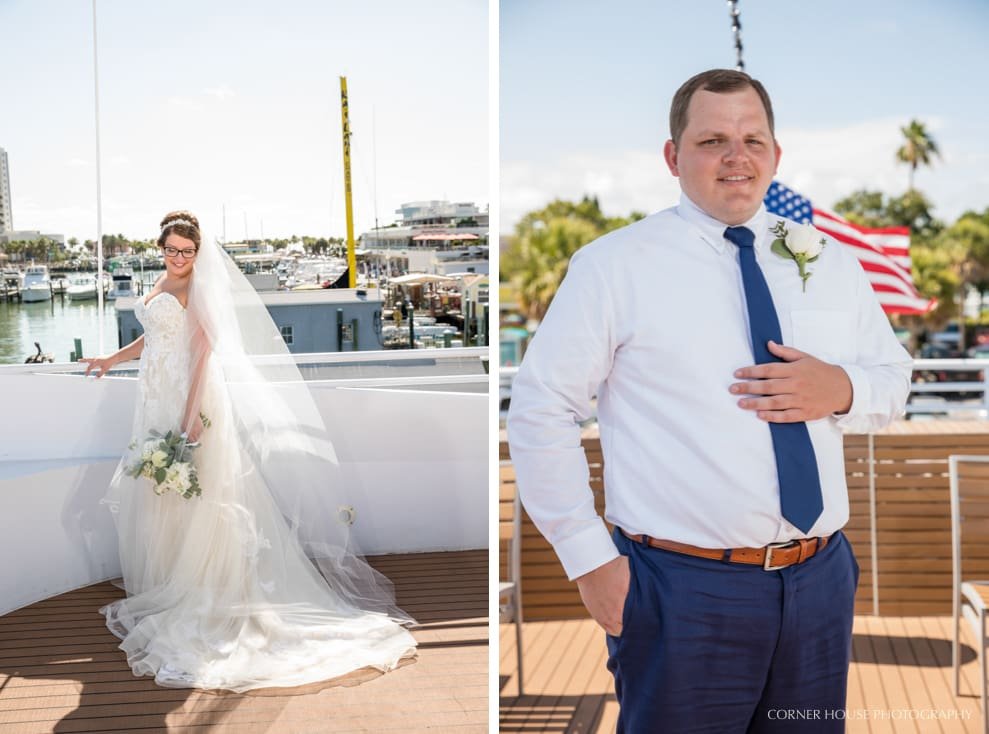 Clearwater Yacht Starship Wedding