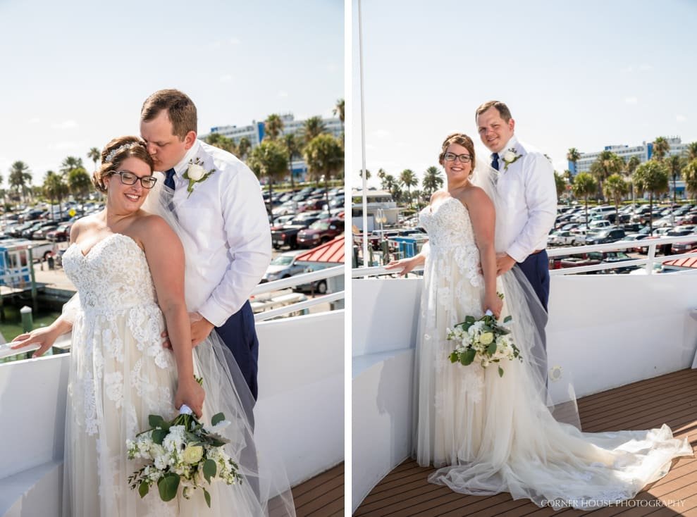 Clearwater Yacht Starship Wedding