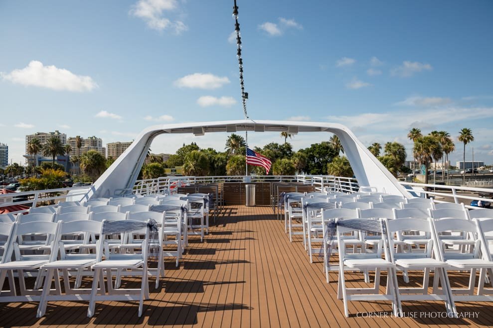 Clearwater Yacht Starship Wedding