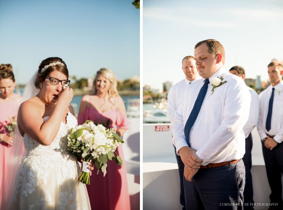 Clearwater Yacht Starship Wedding
