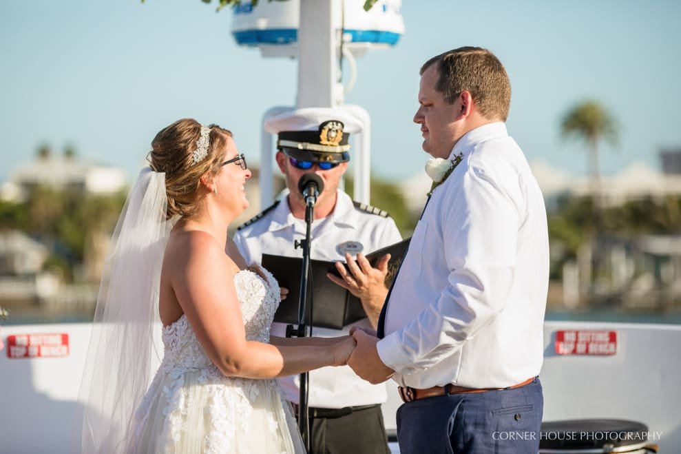 Clearwater Yacht Starship Wedding