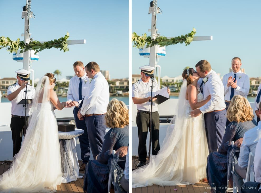 Clearwater Yacht Starship Wedding