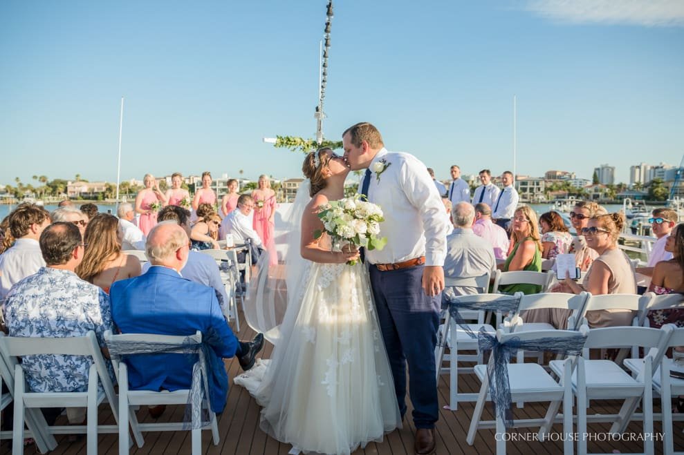 Clearwater Yacht Starship Wedding