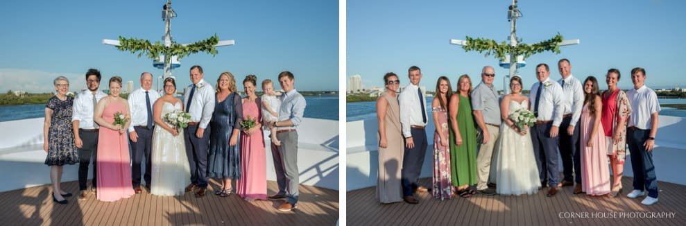 Clearwater Yacht Starship Wedding