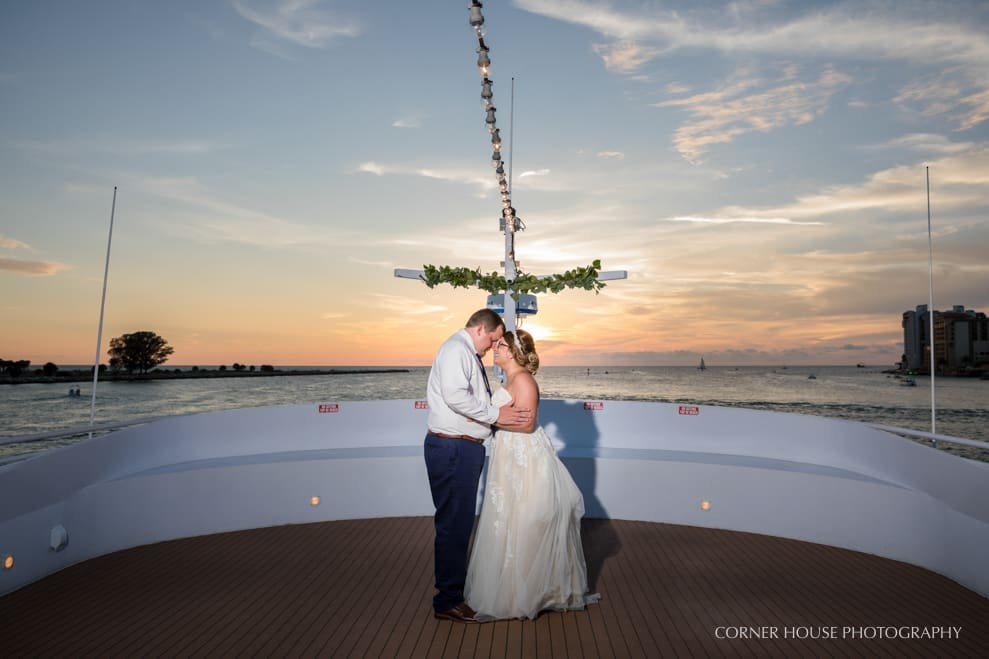 Clearwater Yacht Starship Wedding